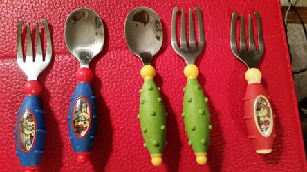 Baby Spoons and Forks