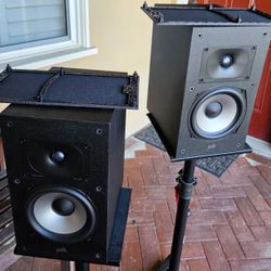 Polk Monitor XT20 High-Resolution Bookshelf Loudspeakers Audiophile Speakers Pair