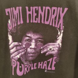 Vintage Jimi Hendrix Size XL shirt