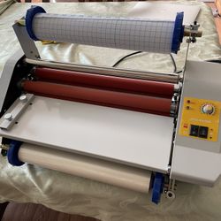 Heat/Cold 14” Laminator