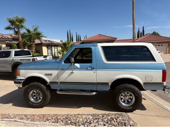 1991 Ford Bronco