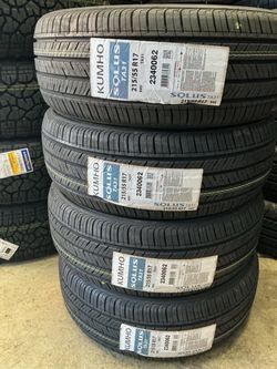 215 55 17 Kumho solus TA31