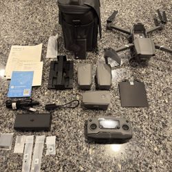 DJI MAVIC 2 PRO EXCELLENT CONDITION - FLY MORE COMBO
