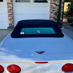 99 Corvette convertible, silver