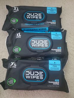 Dude wipes