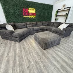 Mammoth Sectional Couch - Free Delivery 