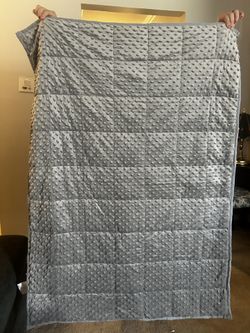 Grey Weighted blanket