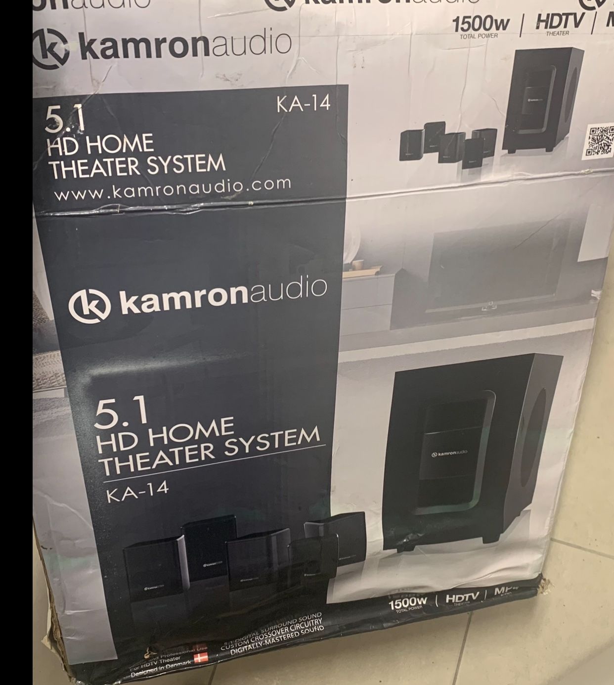 KAMRON HD THEATRE SYSTEM