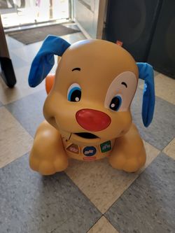 Dog car toy walker 🎵🎶
