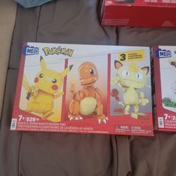 Pokemon Mega Legos NEW
