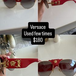 Versace Sunglasses 