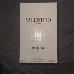 VALENTINO UOMO BORN IN ROMA IVORY