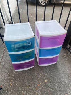 Sterilite 3-Drawer Storage Drawers - LIMITED EDITION