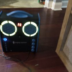 Handheld Karaoke Machine