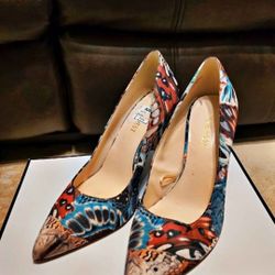 Nine West Heels Size 6.5