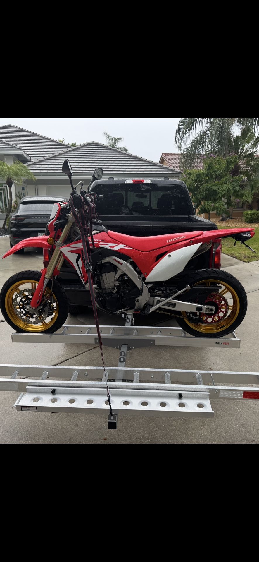 2019 Honda Crf450