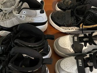$40Best Offer For 4 Pair of Jordan Kids Used ‘6 Rings’ 312s
