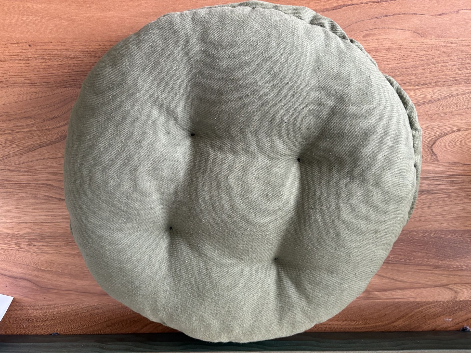 Green Bar Stool Cushion