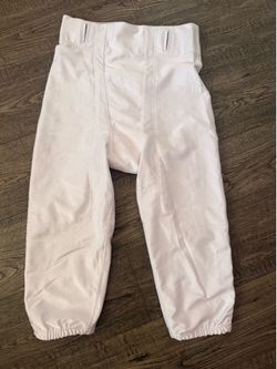 White football pants
