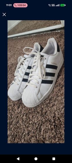 Adidas Superstar Sneakers White Black