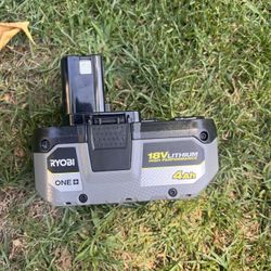 Ryobi Battery 4.0