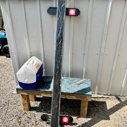 Skateboard/scooter rail 