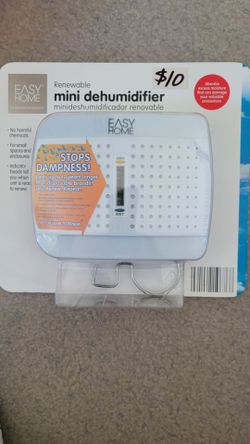 Easy Home Renewable Mini Dehumidifier