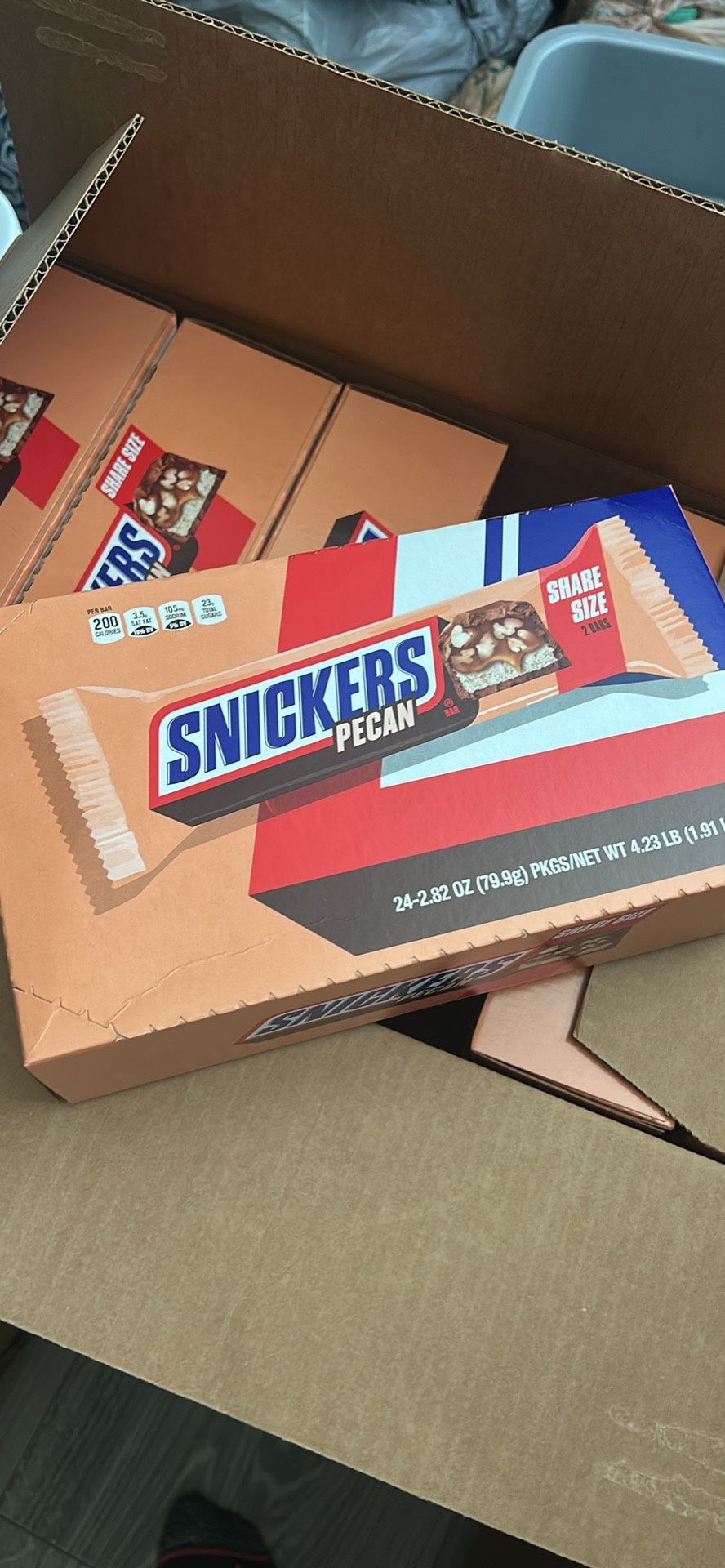 Snickers 24 Pk Expiration:05/25