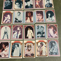 Lot of 20 Elvis Presley boxcar trading cards 1978 #7