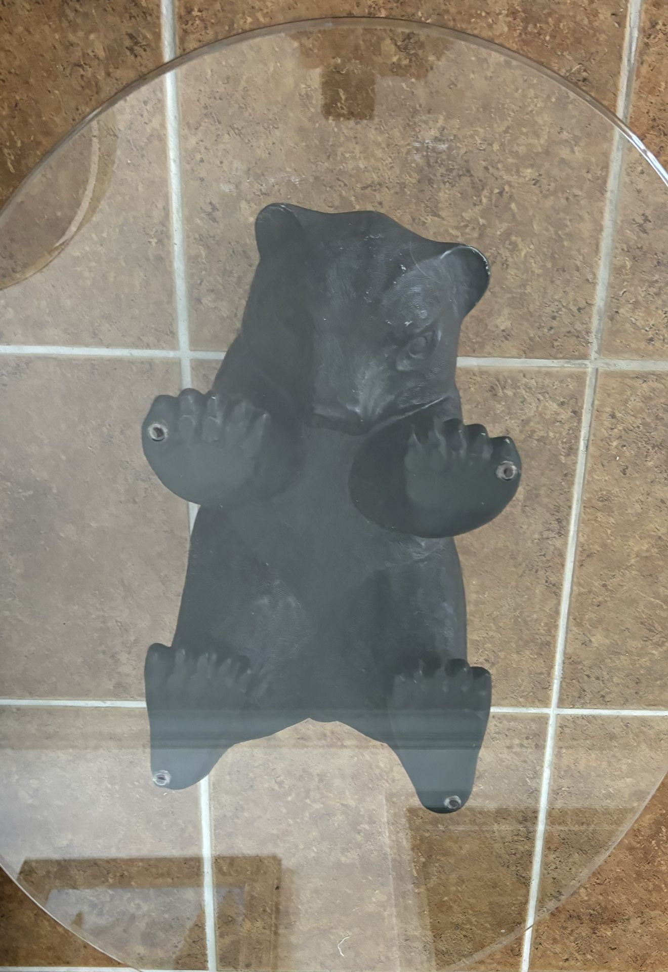 Vintage Lane Bear Coffee Table