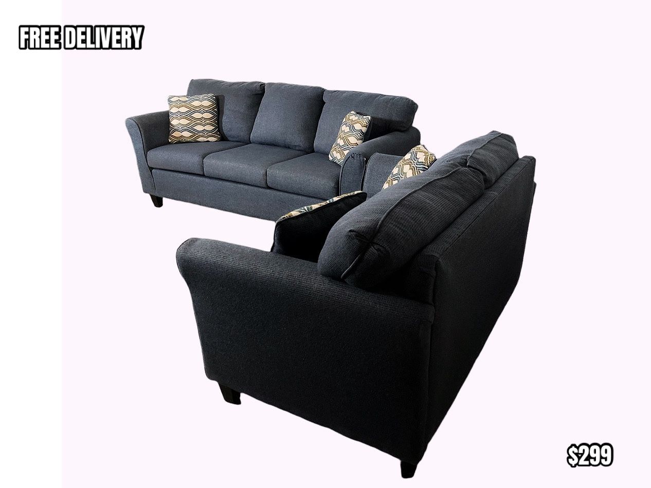 FREE DELIVERY SOFA COUCH SET SALA