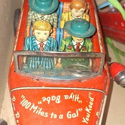 1950'sjalopy Remote Controlled Car