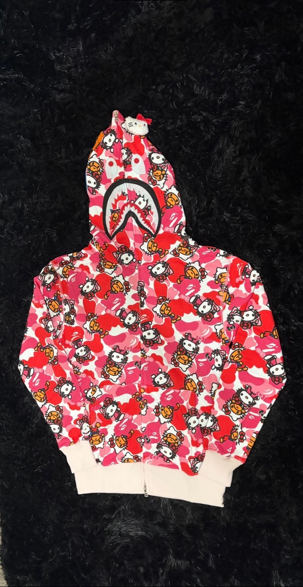 Hello Kitty Bape Hoodie
