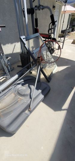 Pool side heavy Duty basket ball court