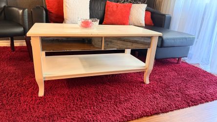 White table