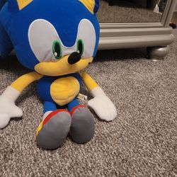 Sonic Plush
