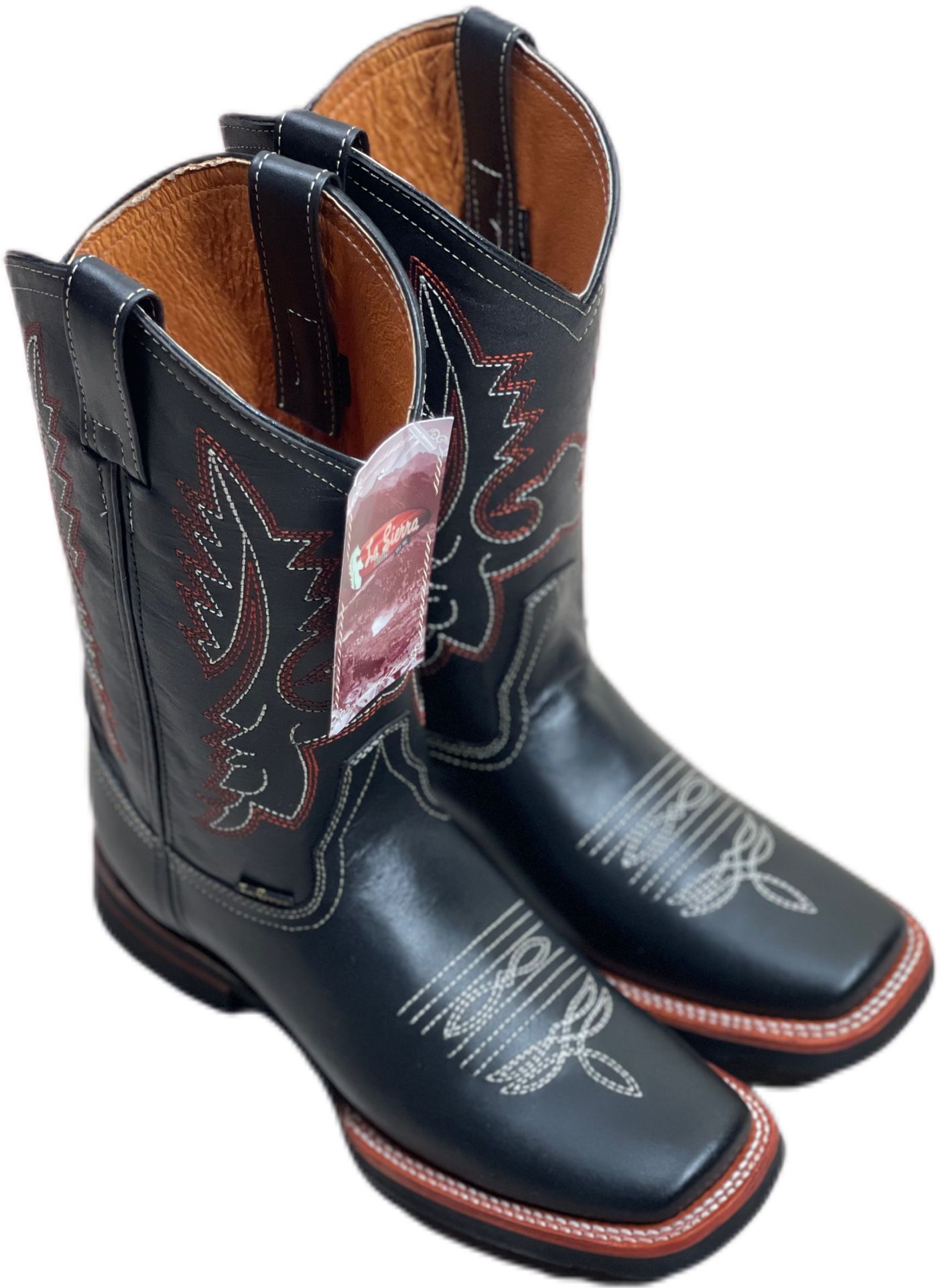Bota Rodeo De Piel-leather Rodeo Boots 