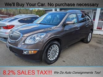 2012 Buick Enclave Leather