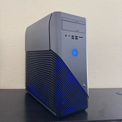 AMD Ryzen 7 Gaming PC Computer (Ryzen 7 1700, 16GB RAM, RX 580 8GB, 120GB SSD+1TB HDD)
