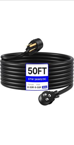 30 Amp Welder Extension Cord 50ft