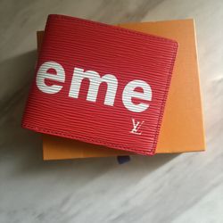 LV Supreme Wallet
