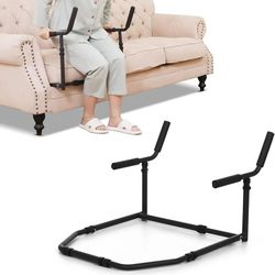 Fanwer Stand Assist for Couch and Sofa, Settee Lift Assist for Elderly, Y-Shaped Grab Bar Standing Aid for Patients, Adults, Seniors and Disabled, Adj