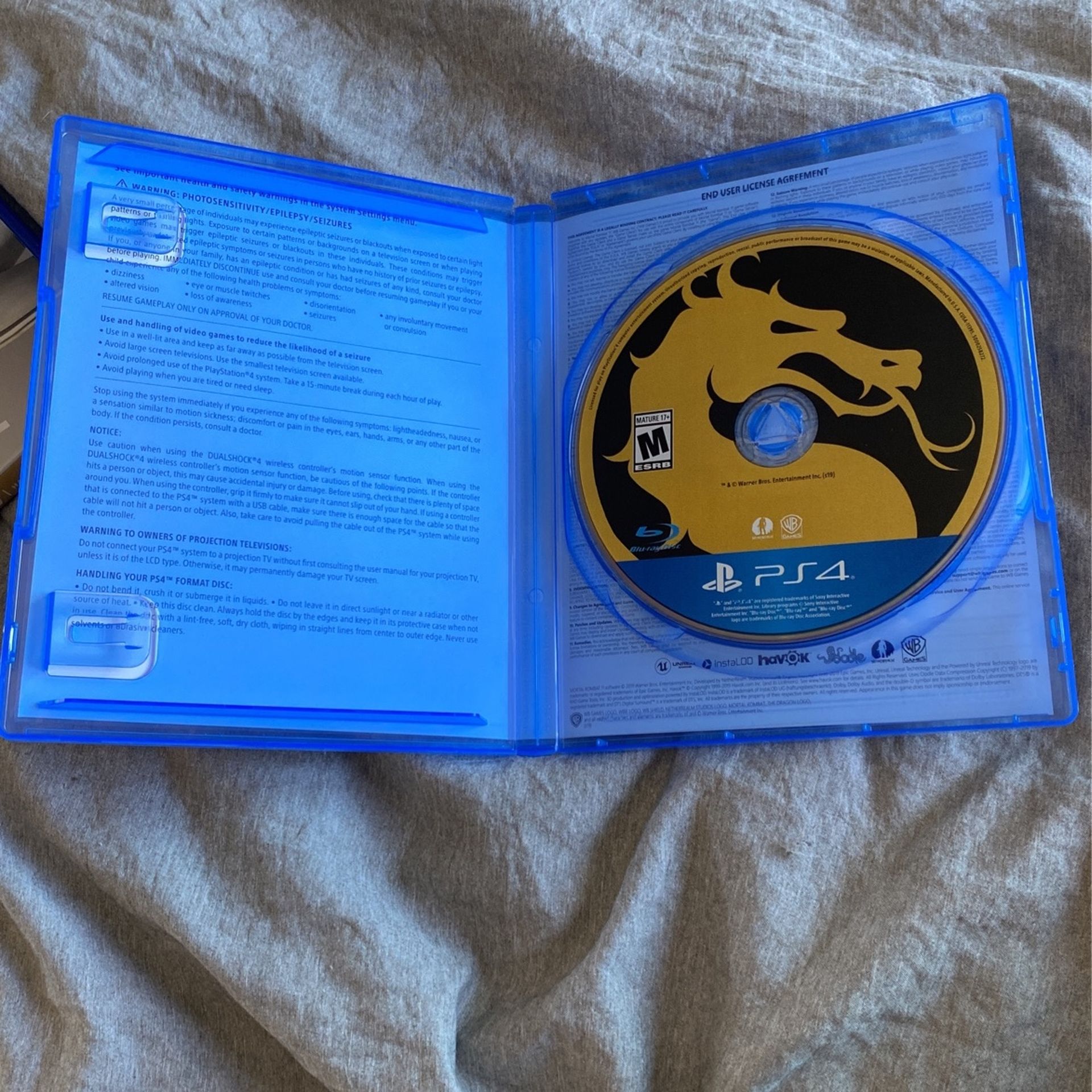 Mortal Combat 11 PS4