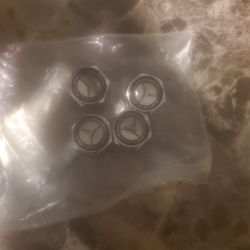 Mercedes-Benz air valve caps