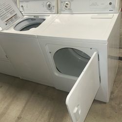 Refurbished Kenmores Matching Washer And Electric Dryer 