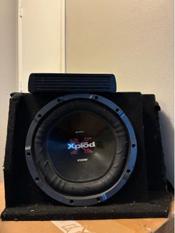10in Sony Explode Subwoofer