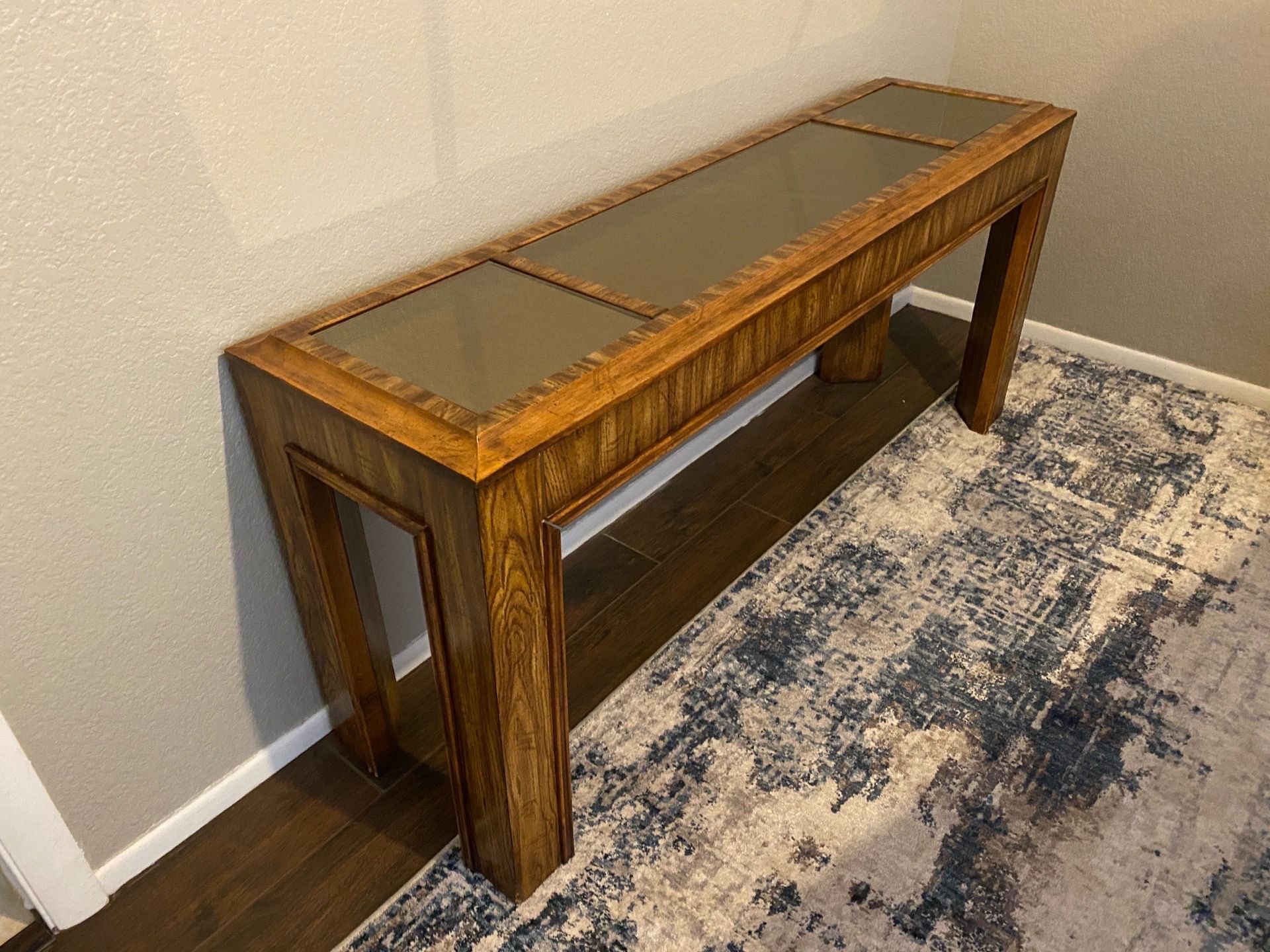 Entryway table/console table