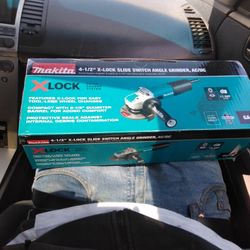 **MAKITA GRINDER**