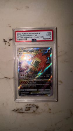 Charizard VSTAR PSA 9 Mint #SWSH262 (Mewtwo Battle Promo