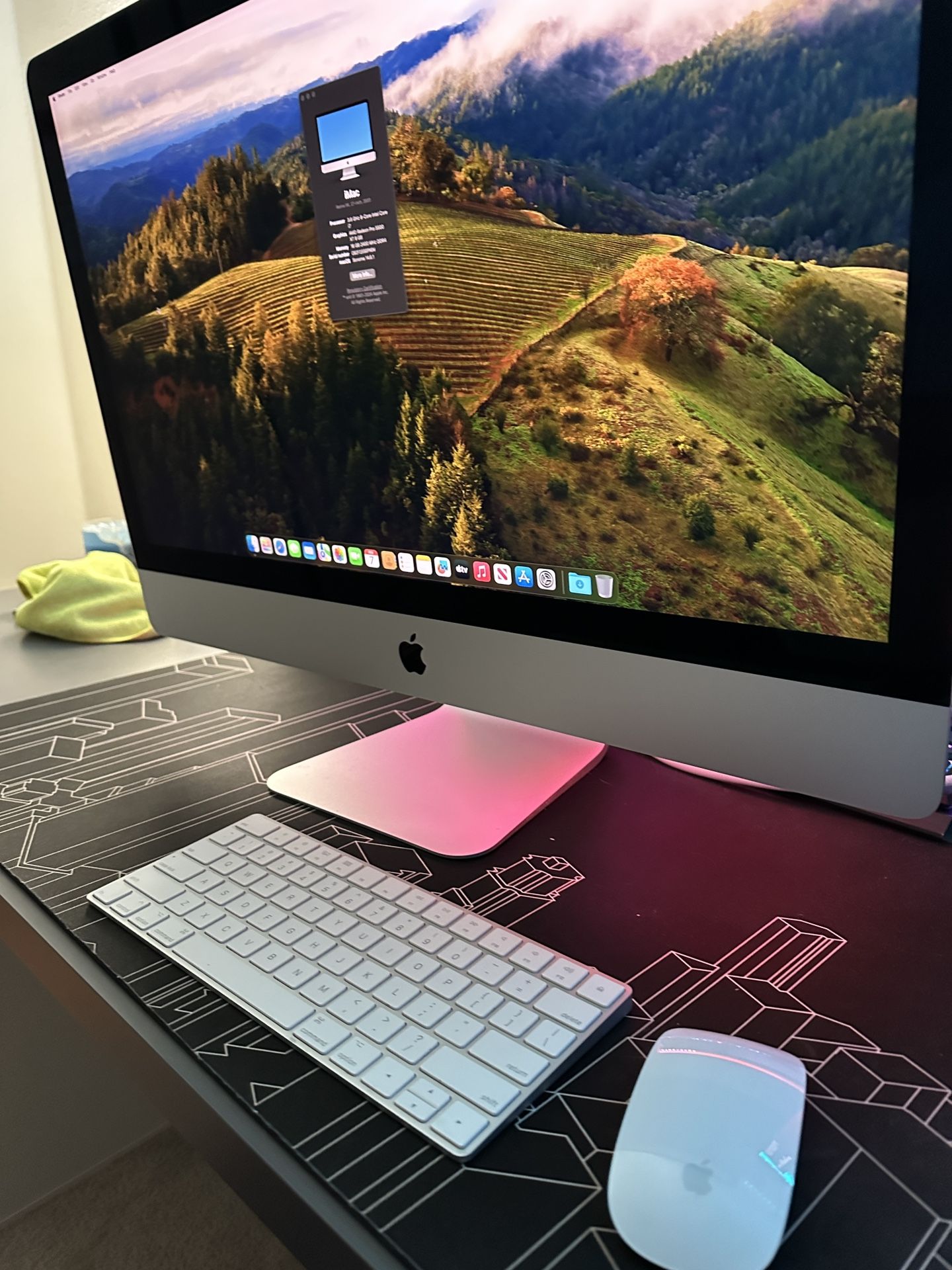 iMac 27 Inch, i7, 5500XT, 16GB Ram